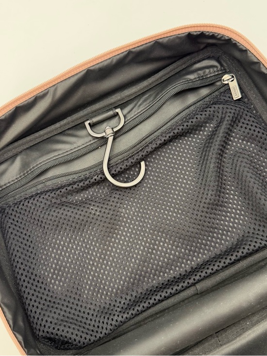 Away The Hanging Toiletry Bag Travel Case Light Pink Cosmetic Makeup Bag - Picture 10 of 13